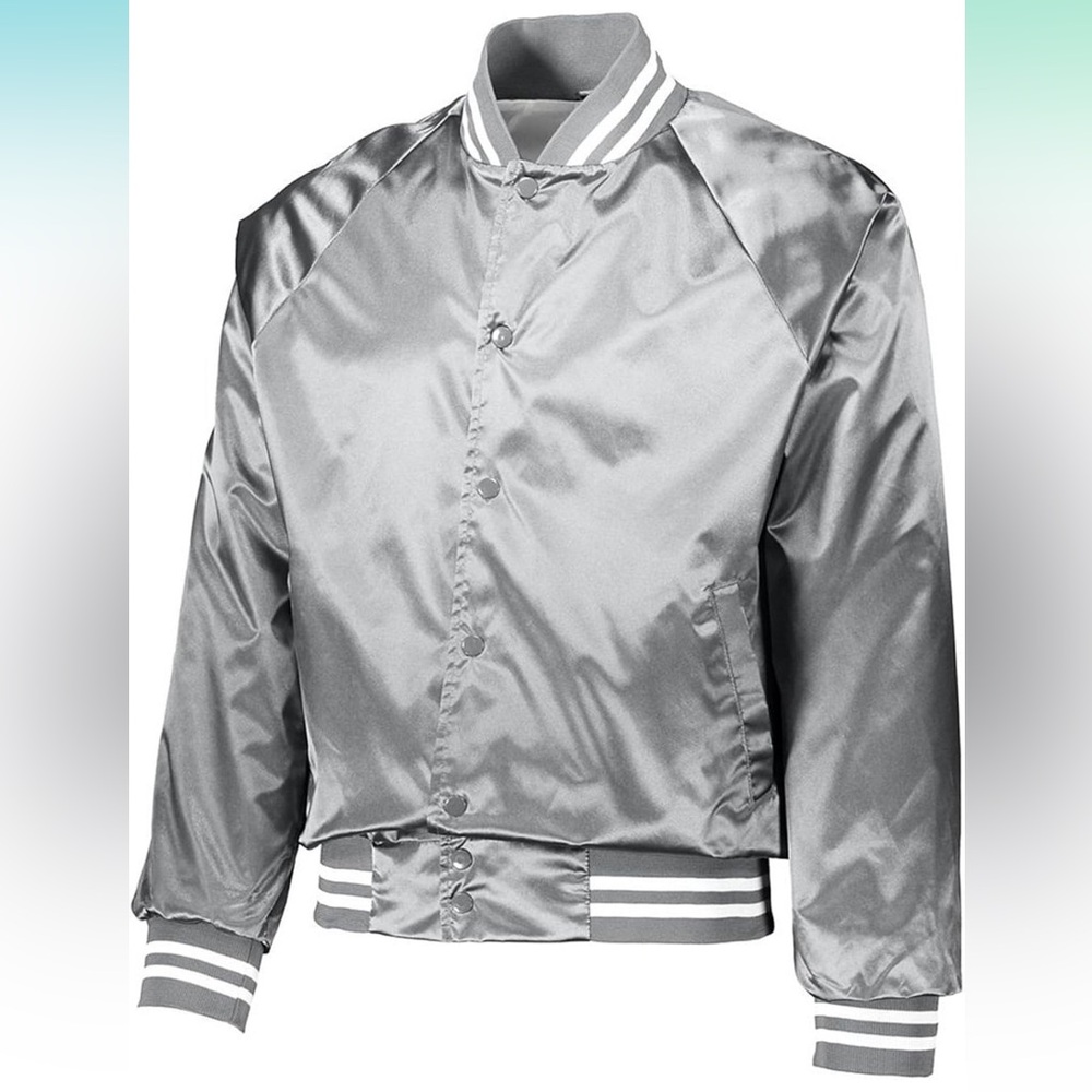 Augusta Sportswear satin Jacket Adult M NEW